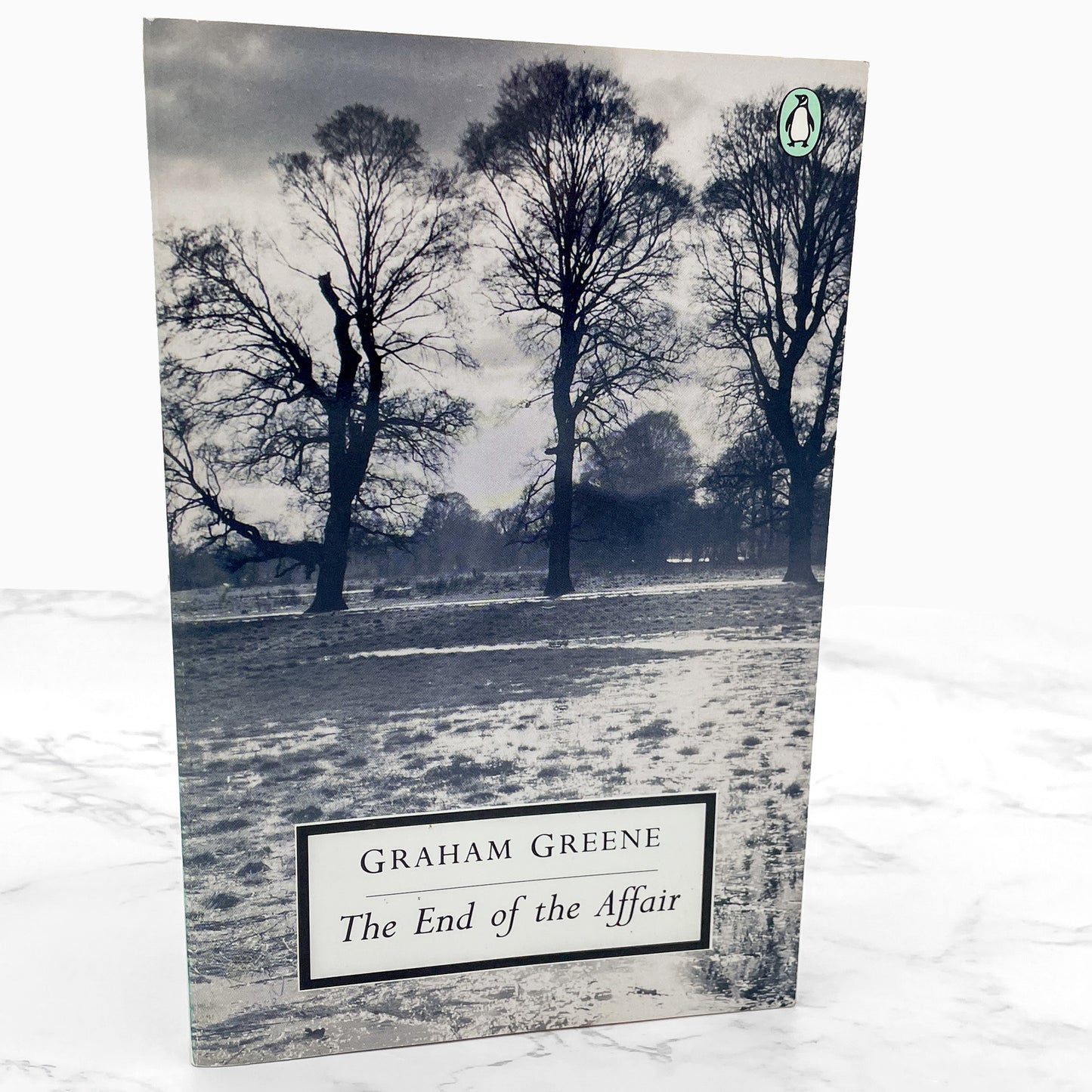 The End of the Affair by Graham Greene [TRADE PAPERBACK] 1994 • Penguin