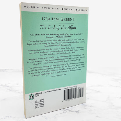 The End of the Affair by Graham Greene [TRADE PAPERBACK] 1994 • Penguin