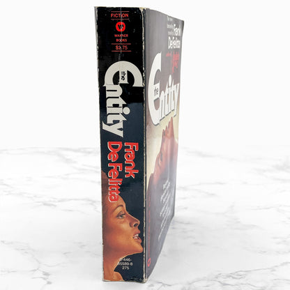 The Entity by Frank De Felitta [FIRST PAPERBACK PRINTING] 1979 • Warner Books