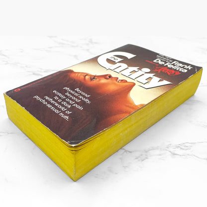 The Entity by Frank De Felitta [FIRST PAPERBACK PRINTING] 1979 • Warner Books