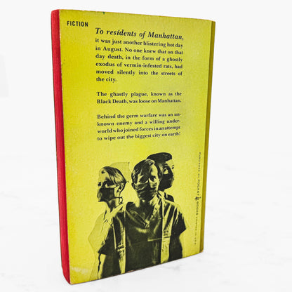 Epidemic! by Frank G. Slaughter [1967 PAPERBACK] • Pocket Books