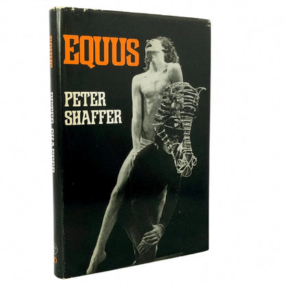 Equus by Peter Shaffer [U.K. FIRST EDITION] 1973 • 3rd Impression • Andre Deutsch