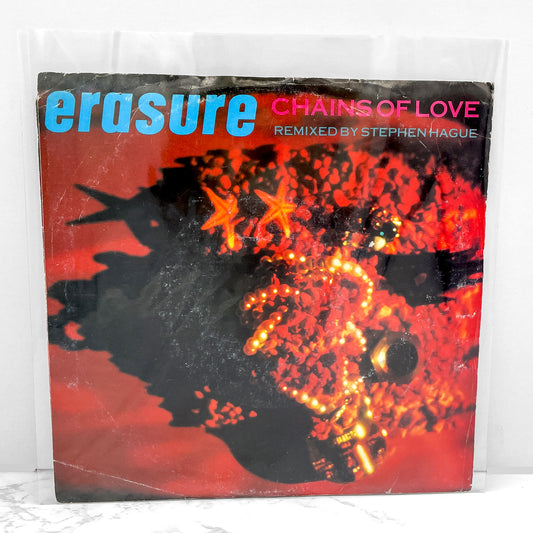 Erasure – Chains of Love b/w Don't Suppose [7" VINYL SINGLE] 1988 • Sire