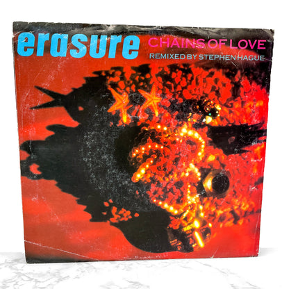 Erasure – Chains of Love b/w Don't Suppose [7" VINYL SINGLE] 1988 • Sire