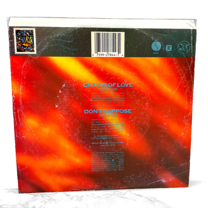 Erasure – Chains of Love b/w Don't Suppose [7" VINYL SINGLE] 1988 • Sire