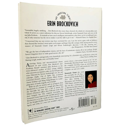 Erin Brockovich: The Shooting Script by Susannah Grant [FIRST EDITION] 2000 • Newmarket