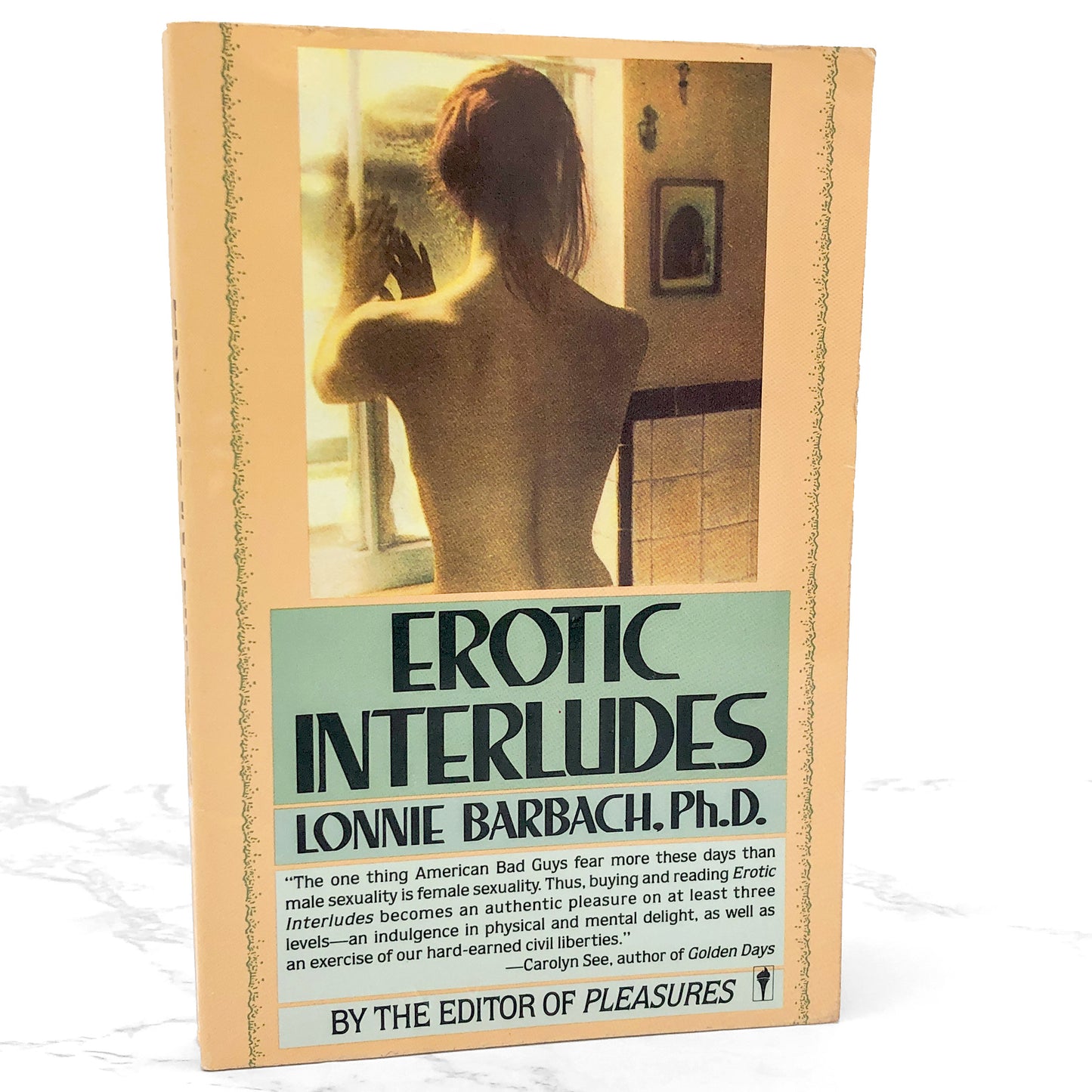 Erotic Interludes: Tales Told by Women edited by Lonnie Barbach [FIRST PAPERBACK EDITION] 1987 • Perennial
