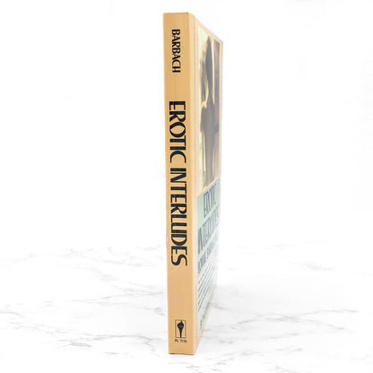 Erotic Interludes: Tales Told by Women edited by Lonnie Barbach [FIRST PAPERBACK EDITION] 1987 • Perennial