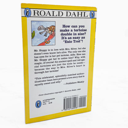 Esio Trot by Roald Dahl [FIRST PAPERBACK EDITION] 1992 • Puffin