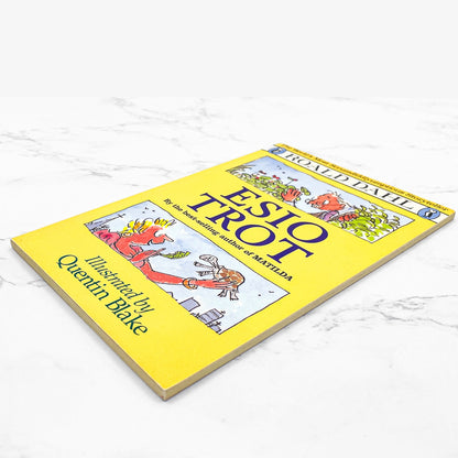 Esio Trot by Roald Dahl [FIRST PAPERBACK EDITION] 1992 • Puffin
