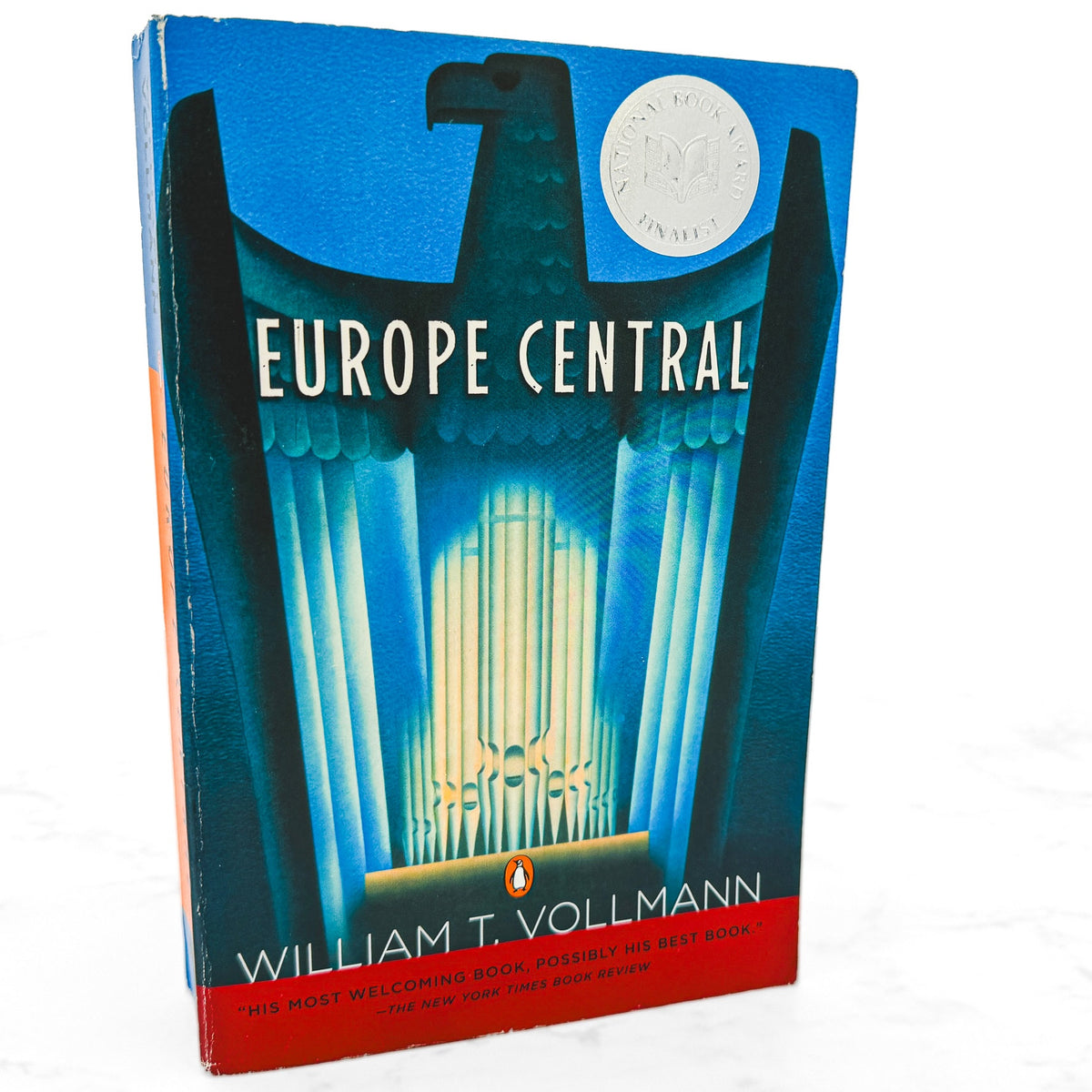 Europe Central by William T. Vollman [FIRST PAPERBACK PRINTING] 2006 • Penguin