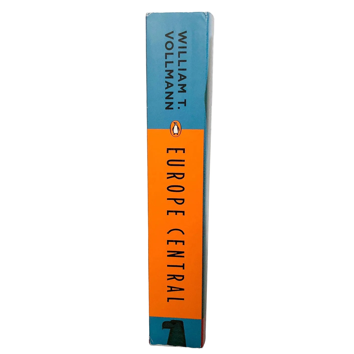 Europe Central by William T. Vollman SIGNED! [TRADE PAPERBACK] 2006 • Penguin