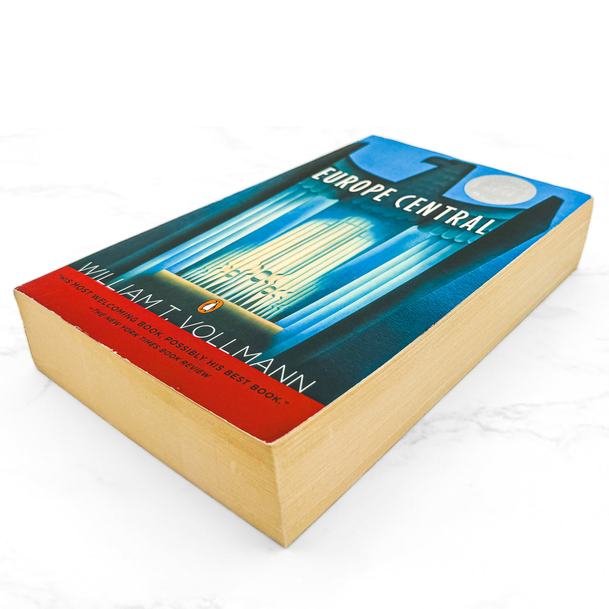 Europe Central by William T. Vollman [FIRST PAPERBACK PRINTING] 2006 • Penguin
