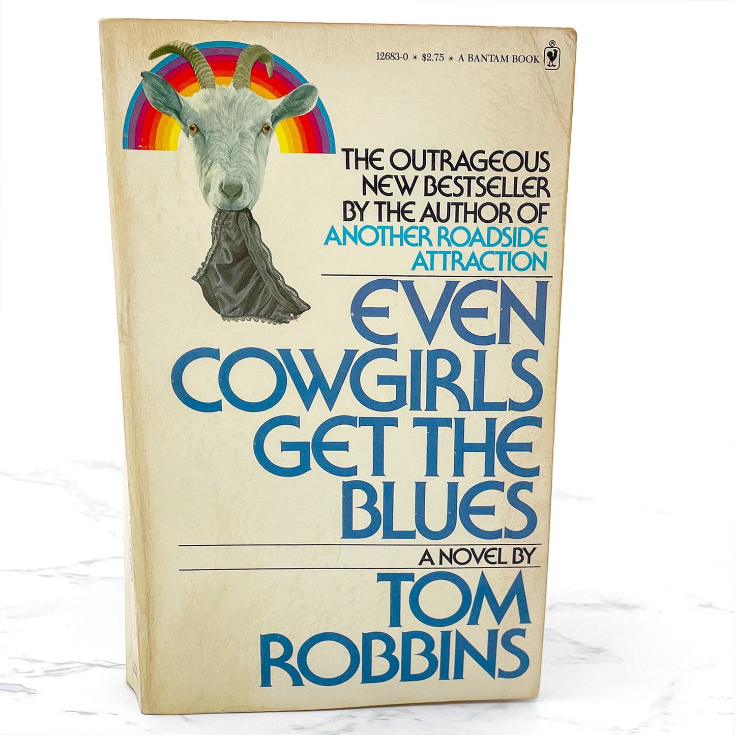 Even Cowgirls Get the Blues by Tom Robbins [1979 PAPERBACK] • Ballantine