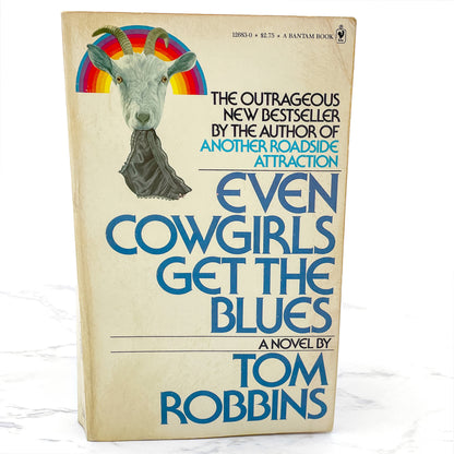 Even Cowgirls Get the Blues by Tom Robbins [1979 PAPERBACK] • Ballantine