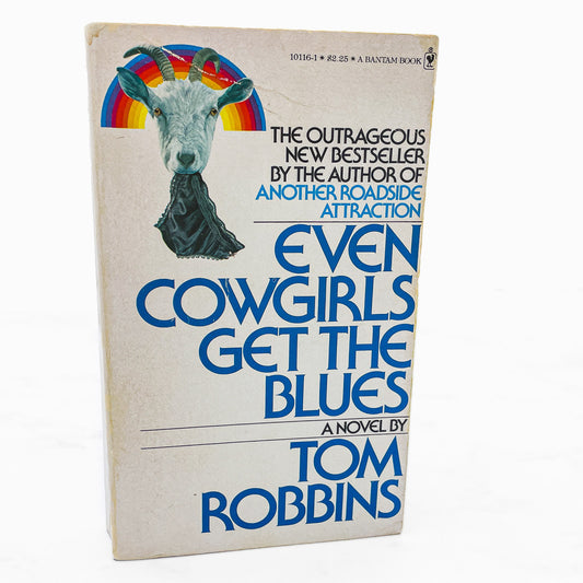 Even Cowgirls Get the Blues by Tom Robbins [1977 PAPERBACK] • Ballantine