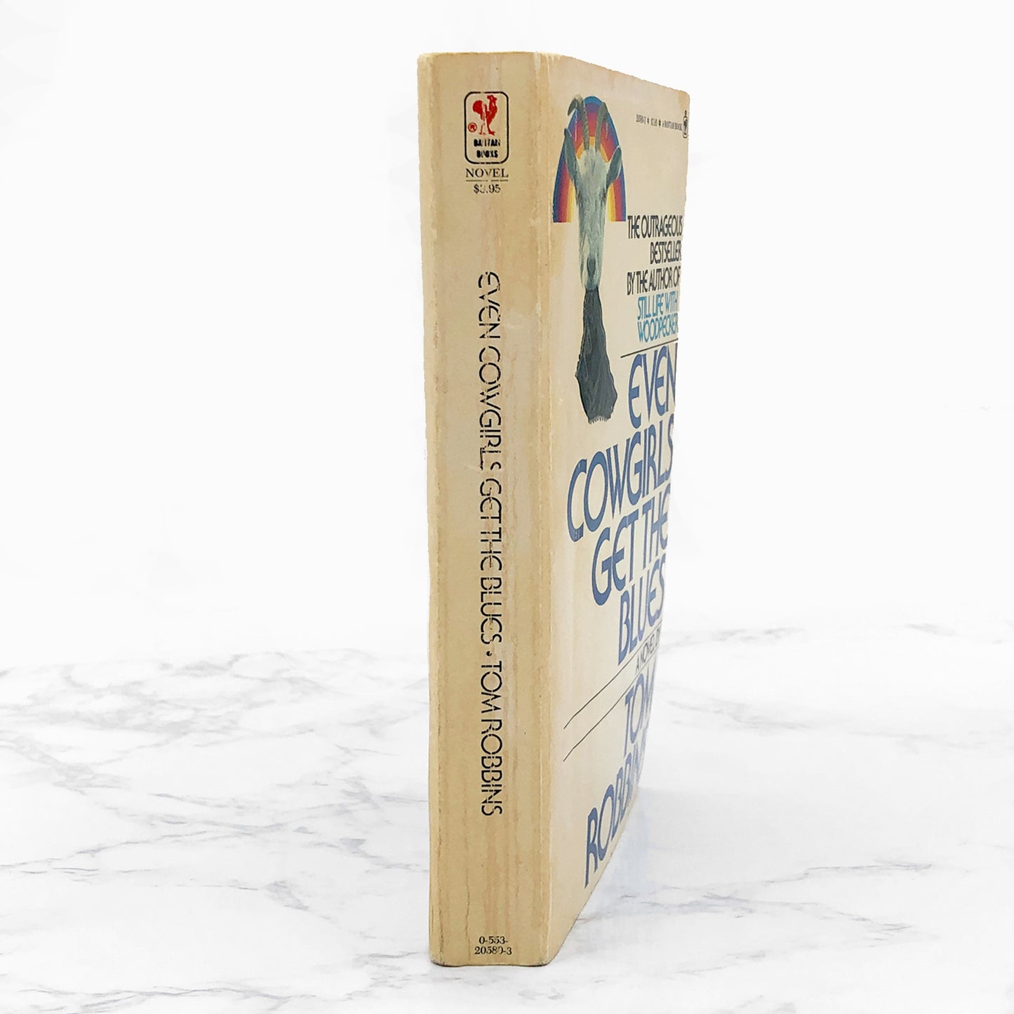 Even Cowgirls Get the Blues by Tom Robbins [1981 PAPERBACK] • Ballantine