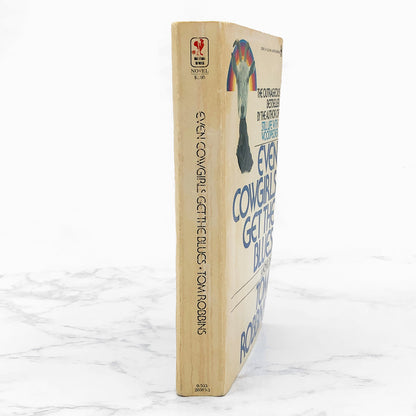 Even Cowgirls Get the Blues by Tom Robbins [1981 PAPERBACK] • Ballantine