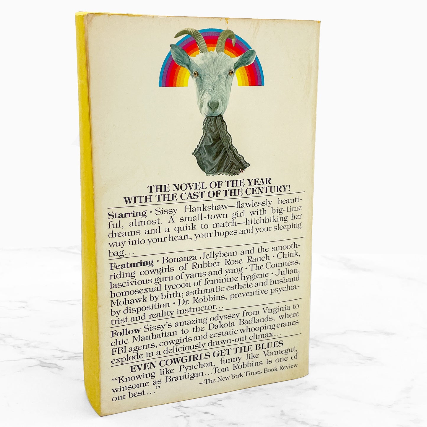 Even Cowgirls Get the Blues by Tom Robbins [1979 PAPERBACK] • Ballantine