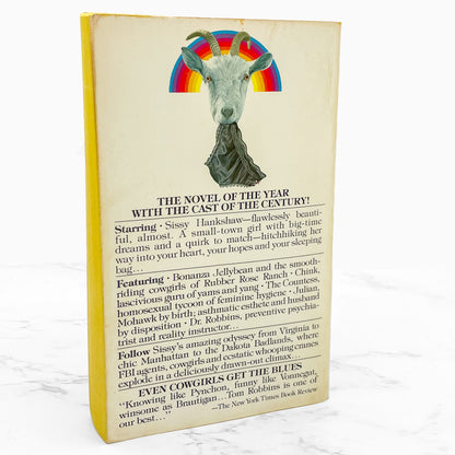 Even Cowgirls Get the Blues by Tom Robbins [1979 PAPERBACK] • Ballantine