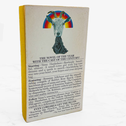 Even Cowgirls Get the Blues by Tom Robbins [1977 PAPERBACK] • Ballantine