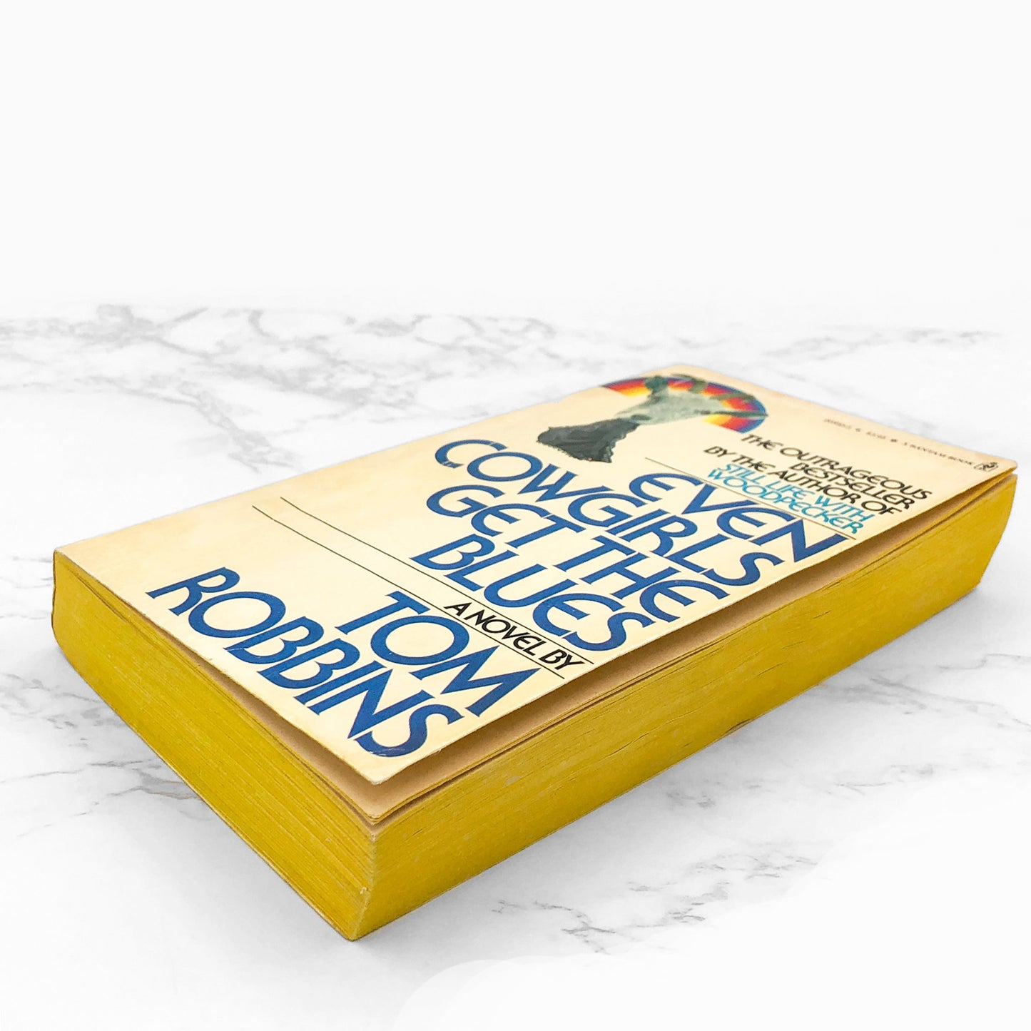 Even Cowgirls Get the Blues by Tom Robbins [1981 PAPERBACK] • Ballantine