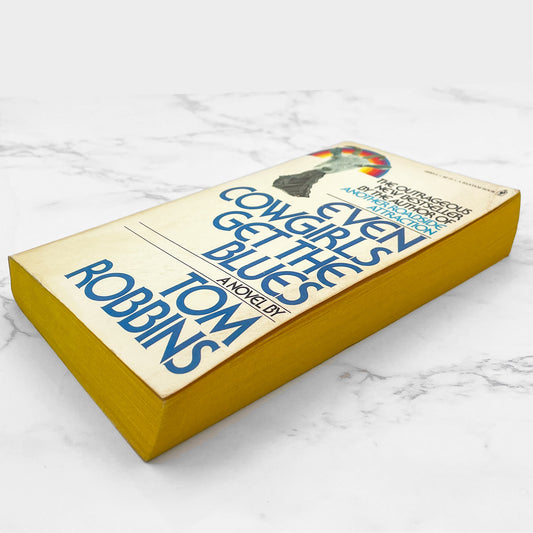 Even Cowgirls Get the Blues by Tom Robbins [1979 PAPERBACK] • Ballantine