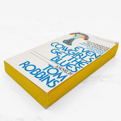 Even Cowgirls Get the Blues by Tom Robbins [1977 PAPERBACK] • Ballantine