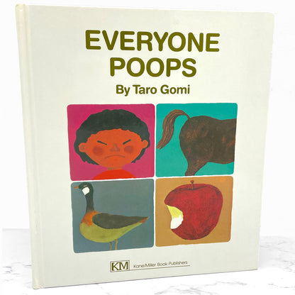 Everyone Poops by Taro Gomi [U.S. FIRST EDITION] 1993 • Kane Miller