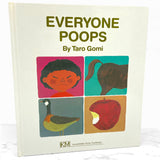 Everyone Poops by Taro Gomi [U.S. FIRST EDITION] 1993 • Kane Miller