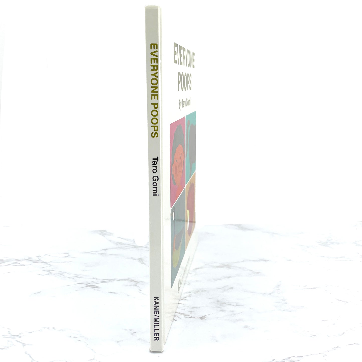 Everyone Poops by Taro Gomi [U.S. FIRST EDITION] 1993 • Kane Miller