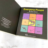 Everyone Poops by Taro Gomi [U.S. FIRST EDITION] 1993 • Kane Miller