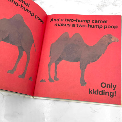 Everyone Poops by Taro Gomi [U.S. FIRST EDITION] 1993 • Kane Miller