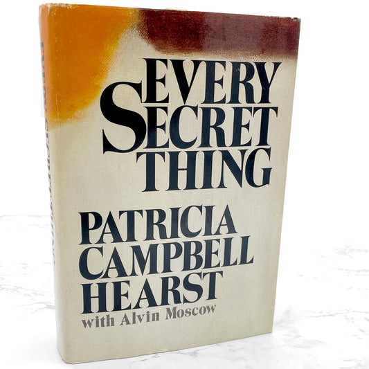 Every Secret Thing by Patricia "Patty" Hearst w. Alvin Moscow [1982 HARDCOVER] BCE • Doubleday