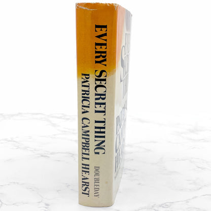 Every Secret Thing by Patricia "Patty" Hearst w. Alvin Moscow [1982 HARDCOVER] BCE • Doubleday