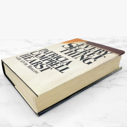 Every Secret Thing by Patricia "Patty" Hearst w. Alvin Moscow [1982 HARDCOVER] BCE • Doubleday