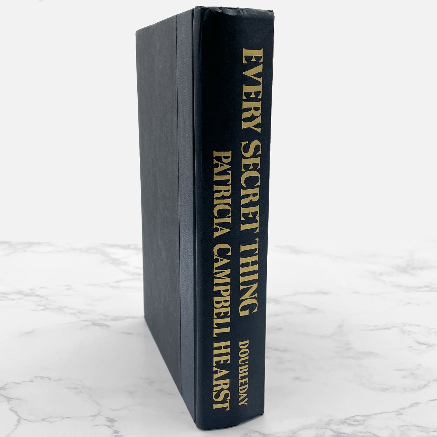 Every Secret Thing by Patricia "Patty" Hearst w. Alvin Moscow [1982 HARDCOVER] BCE • Doubleday