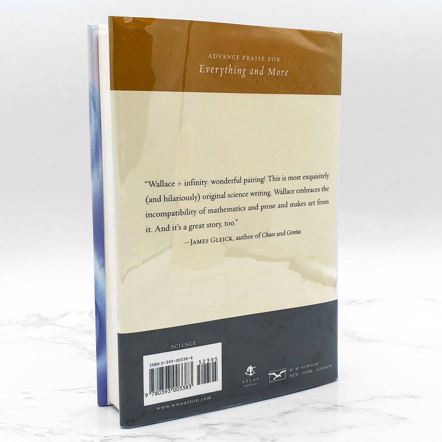 Everything and More: A Compact History of Infinity by David Foster Wallace [FIRST EDITION • FIRST PRINTING] 2003