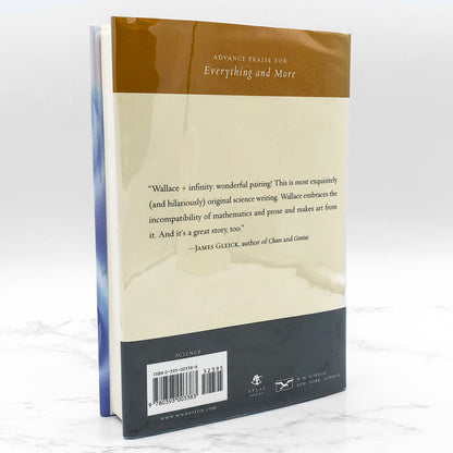 Everything and More: A Compact History of Infinity by David Foster Wallace [FIRST EDITION • FIRST PRINTING] 2003