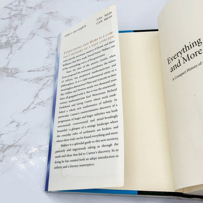 Everything and More: A Compact History of Infinity by David Foster Wallace [FIRST EDITION • FIRST PRINTING] 2003