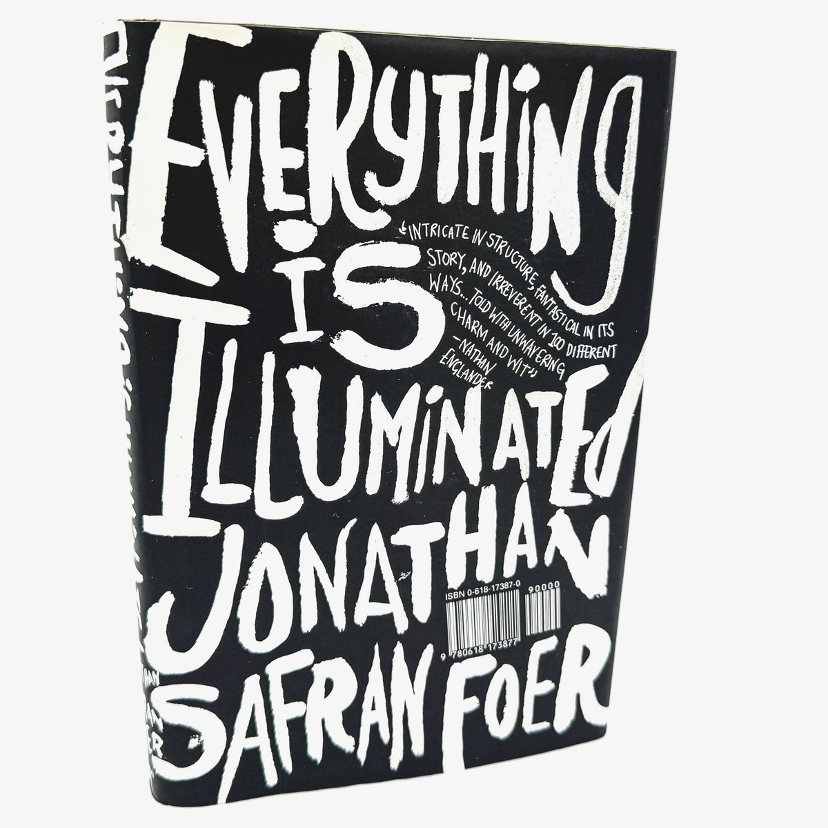 Everything is Illuminated by Jonathan Safran Foer [FIRST EDITION] 2002 • Houghton Mifflin