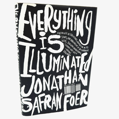 Everything is Illuminated by Jonathan Safran Foer [FIRST EDITION] 2002 • Houghton Mifflin