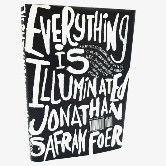 Everything is Illuminated by Jonathan Safran Foer [FIRST EDITION] 2002 • Houghton Mifflin