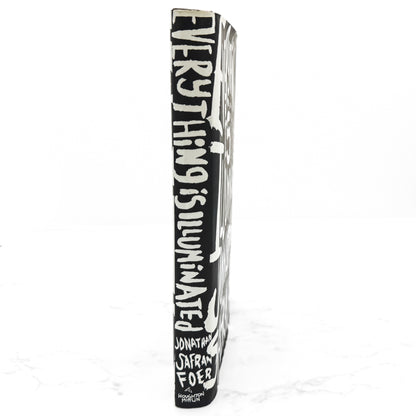 Everything is Illuminated by Jonathan Safran Foer [FIRST EDITION] 2002 • Houghton Mifflin
