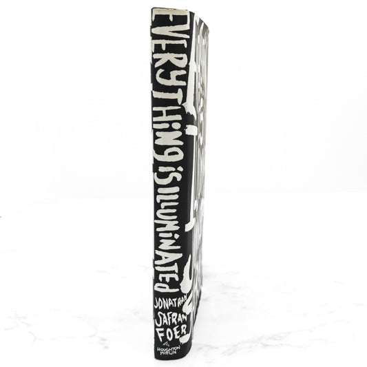 Everything is Illuminated by Jonathan Safran Foer [FIRST EDITION] 2002 • Houghton Mifflin