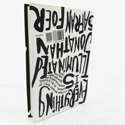 Everything is Illuminated by Jonathan Safran Foer [FIRST EDITION] 2002 • Houghton Mifflin
