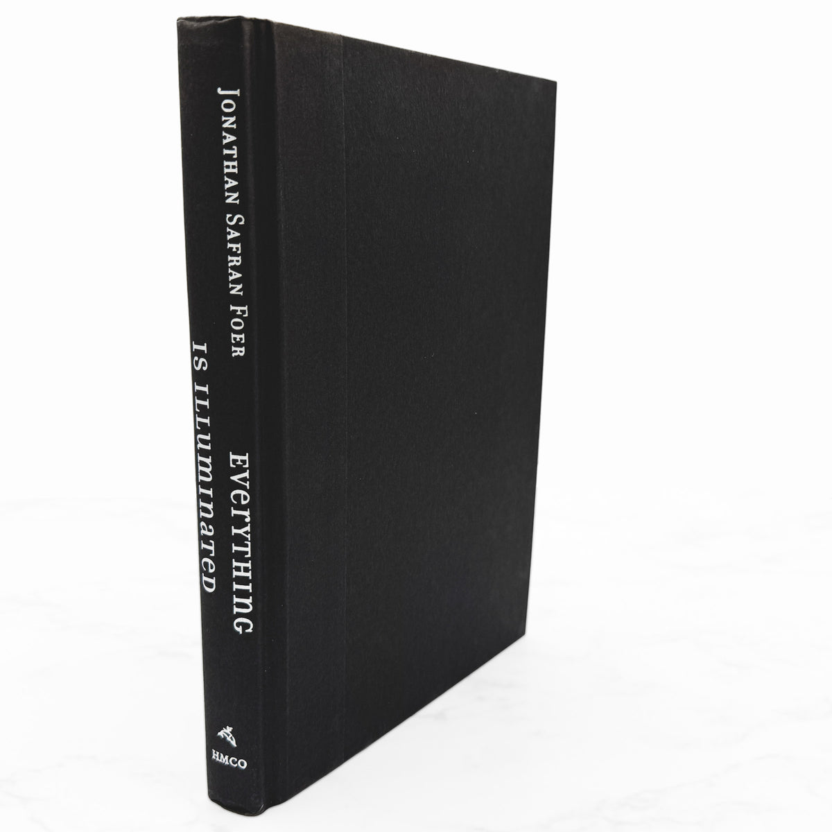 Everything is Illuminated by Jonathan Safran Foer [FIRST EDITION] 2002 • Houghton Mifflin