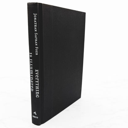 Everything is Illuminated by Jonathan Safran Foer [FIRST EDITION] 2002 • Houghton Mifflin