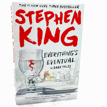 Everything's Eventual: 14 Dark Tales by Stephen King [TRADE PAPERBACK RE-ISSUE] 2018 • Scribner