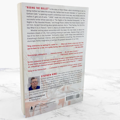 Everything's Eventual: 14 Dark Tales by Stephen King [TRADE PAPERBACK RE-ISSUE] 2018 • Scribner